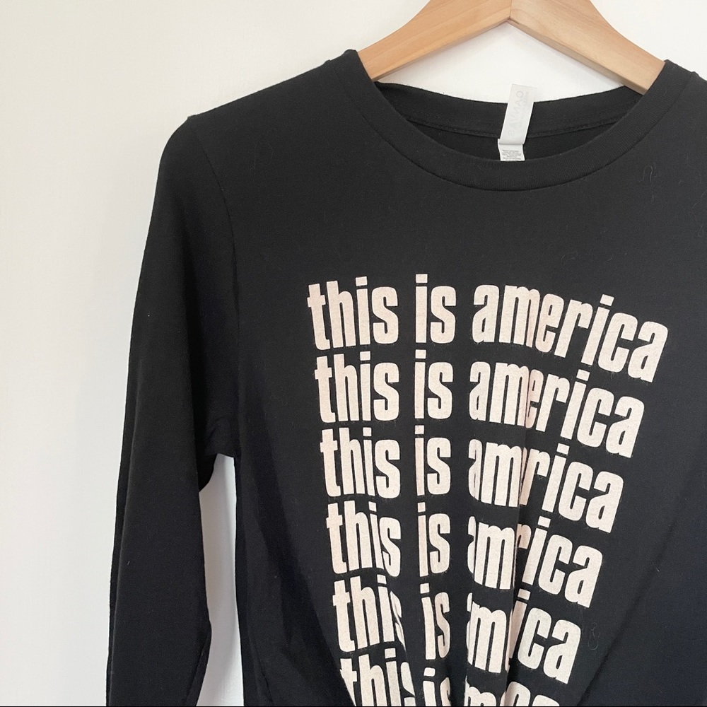 Childish Gambino Concert Long Sleeve